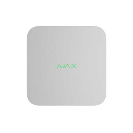 NVR DC (16-ch)-W - NVR 16 canaux alimentation basse tension